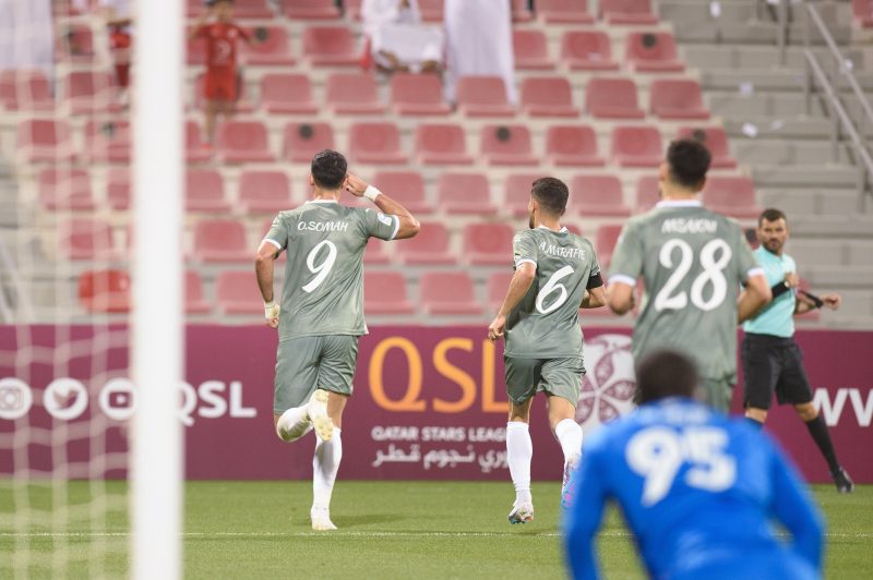 عمر السومة - العربي والشمال - الدوري القطري