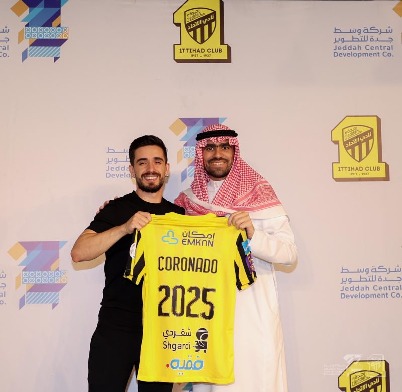 إيجور كورونادو لاعب الاتحاد