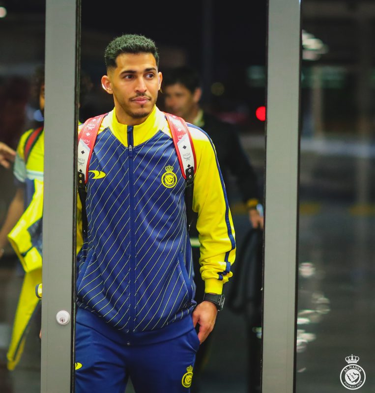 سلطان الغنام لاعب النصر