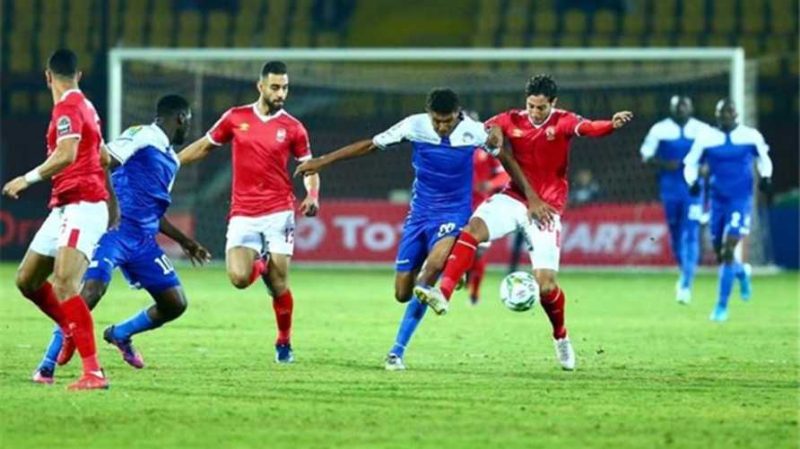 الأهلي المصري والهلال السوداني - دوري أبطال إفريقيا