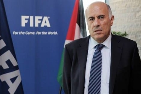 جبريل الرجوب رئيس الاتحاد الفلسطيني لكرة القدم