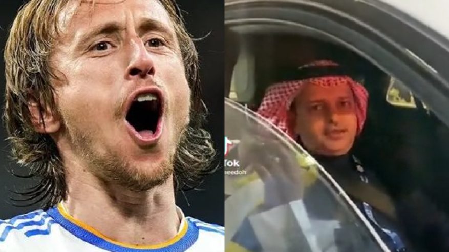 رد مسلي آل معمر على نصراوي طلب ضم مودريتش