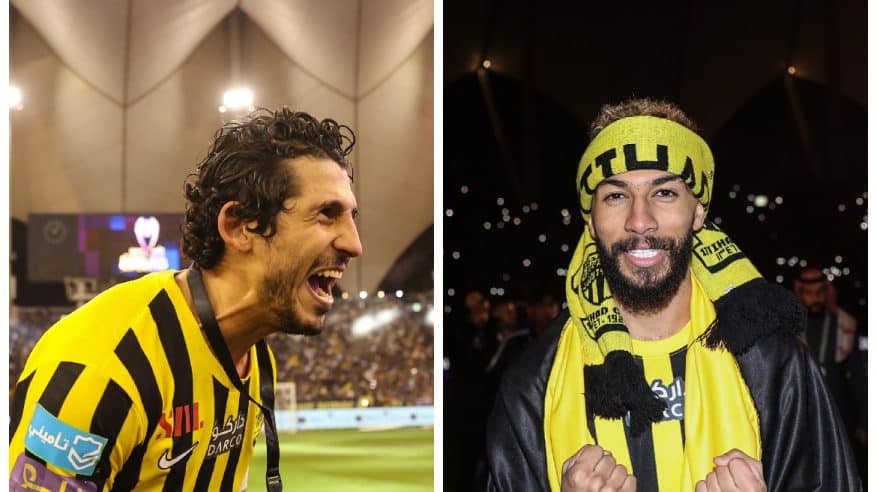 الاتحاد مهدد بفقدان أحمد حجازي والعبود أمام العدالة