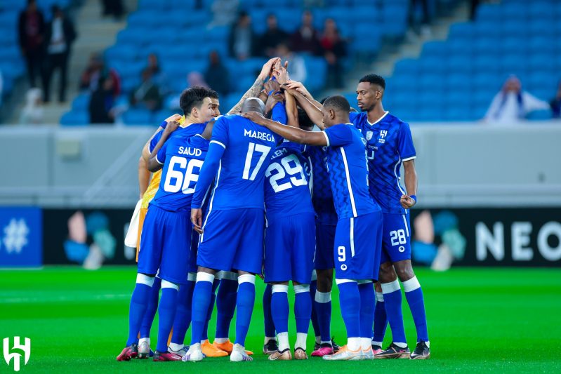 الهلال - الهلال والدحيل