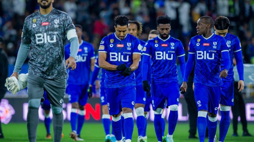 الهلال الأكثر تمريرًا للكرة هذا الموسم