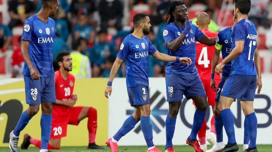 الهلال يستهدف الفوز الثالث ضد شباب الأهلي دبي