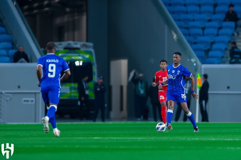 الهلال ضد شباب الأهلي دبي