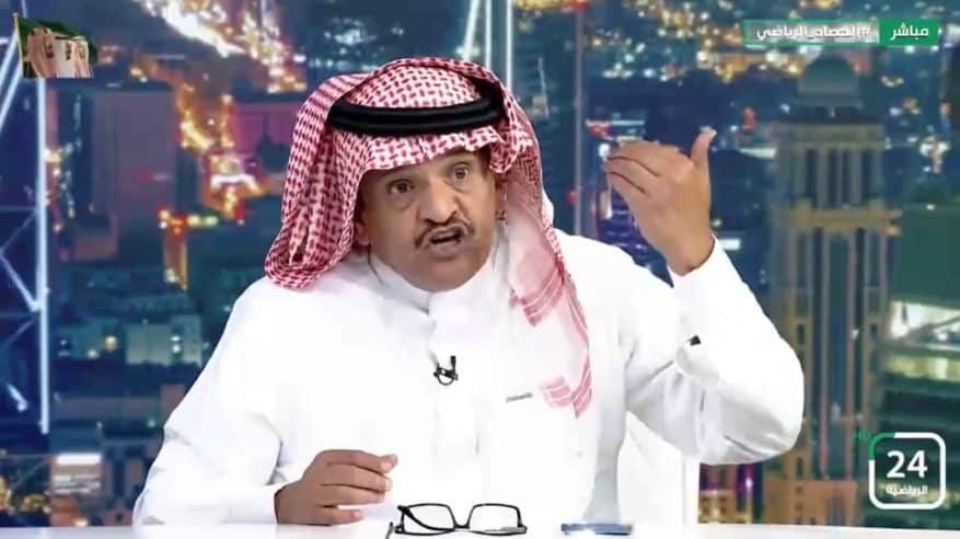 جستنيه ينتقد بعض الإعلاميين النصراويين