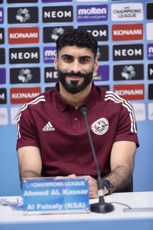 لاعب الفيصلي أحمد الكسار