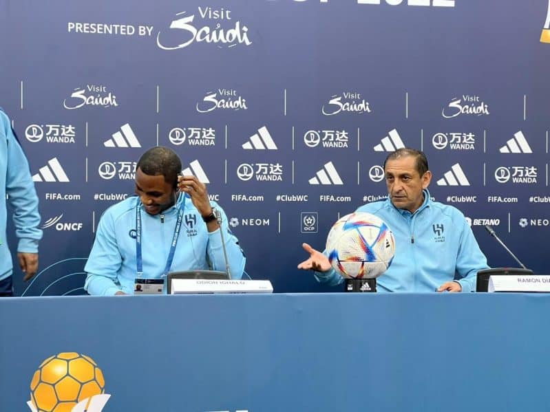 مدرب الهلال دياز