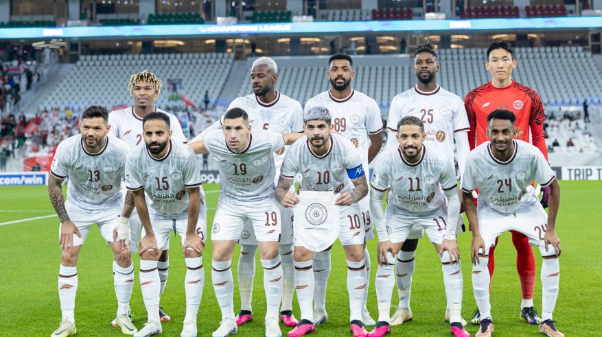 أرقام الشباب في دوري أبطال آسيا 2022