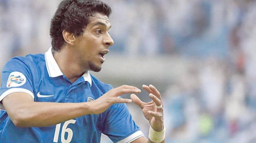 وفاة لاعب الهلال السابق يوسف السالم