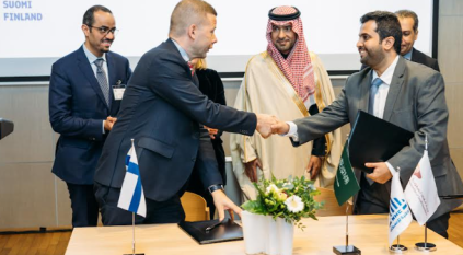 الحقيل يرعى توقيع ٧ اتفاقيات تعاون بين شركات سعودية وفنلندية