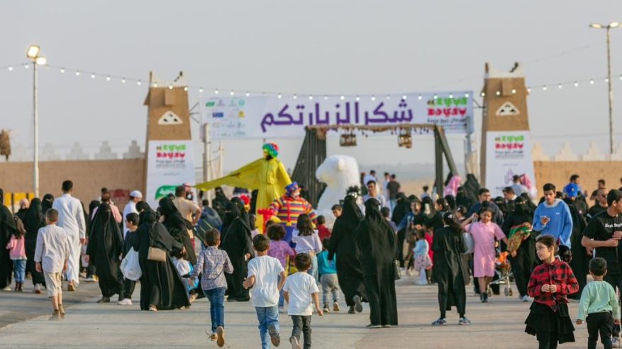 مهرجان ربيع بريدة 44 يختتم فعالياته بحضور واسع من مختلف الشرائح