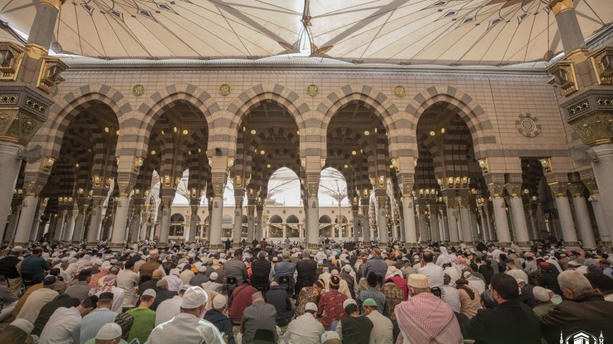 جدول صلاتي التراويح والتهجد بـ المسجد النبوي لرمضان 1444