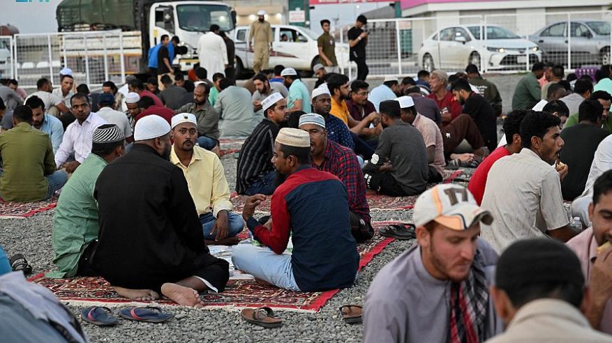 المخيمات الرمضانية بجازان شاهد حي على نظام التكافل الاجتماعي