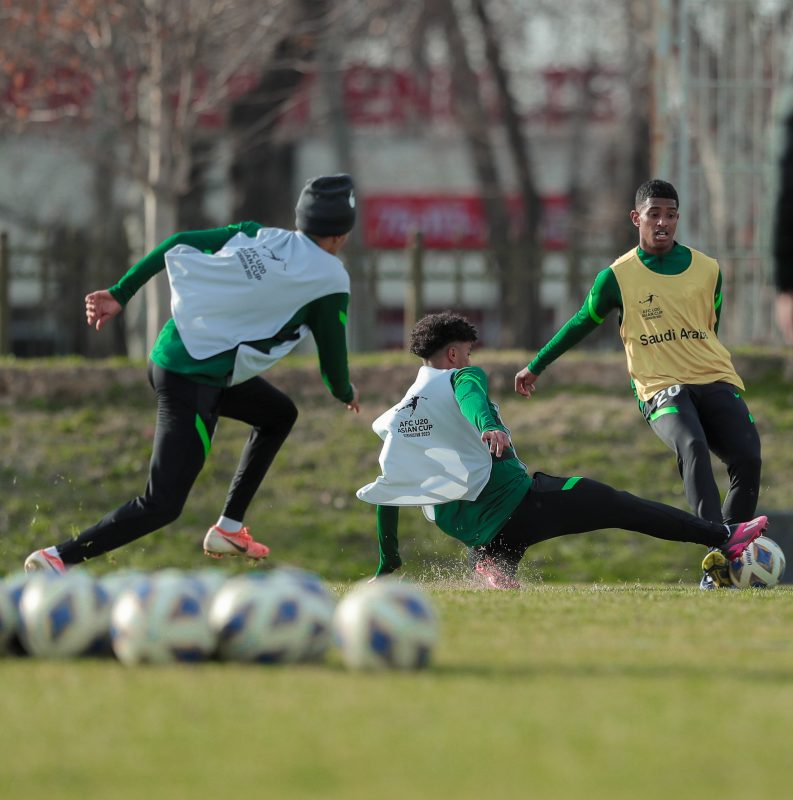 المنتخب السعودي تحت 20 عامًا