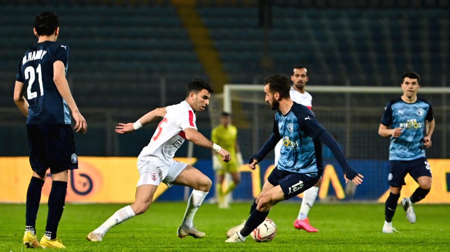 ترتيب الدوري المصري قبل مباراة الزمالك وبيراميدز