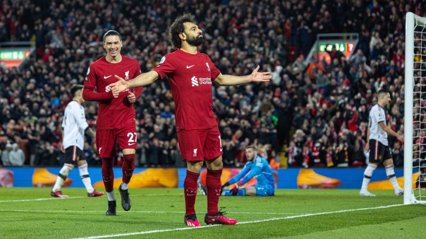 إنجاز تاريخي لـ محمد صلاح بعد سباعية مباراة ليفربول ومانشستر يونايتد