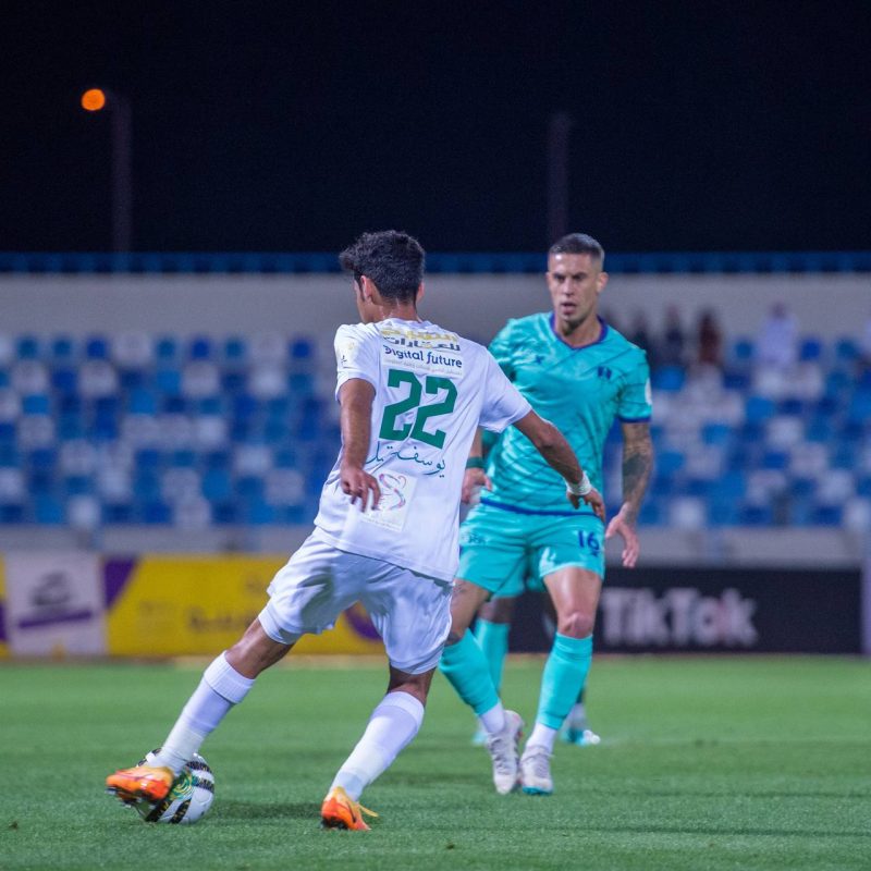 الأهلي ونجران - دوري يلو