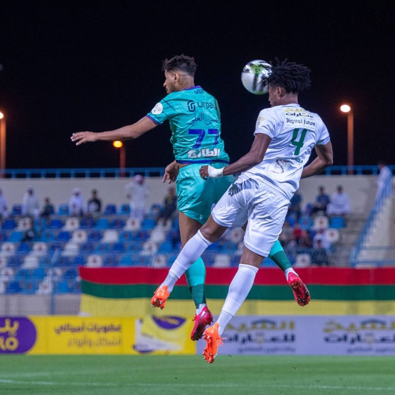 الأهلي ونجران - دوري يلو