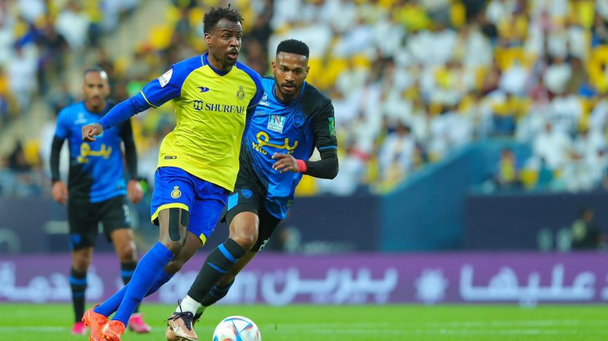 النصر يهزم أبها ويصعد لمواجهة الوحدة بنصف نهائي كأس الملك