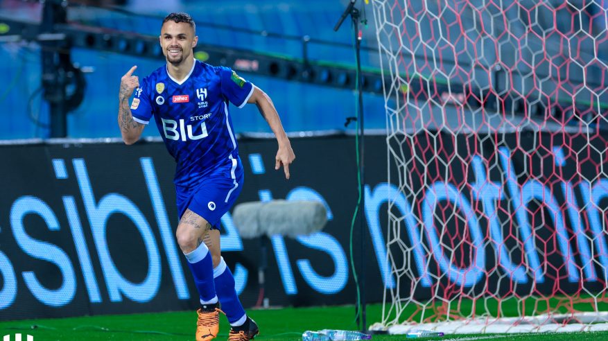 نجم الهلال يقترب من الرحيل إلى الدوري البرازيلي