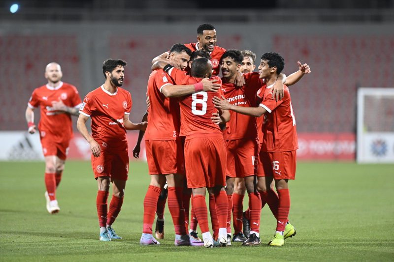 عمر السومة لاعب العربي القطري