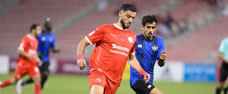 عمر السومة لاعب العربي القطري