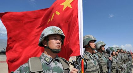 رفع الميزانية العسكرية للصين لتصبح الثانية عالميًا