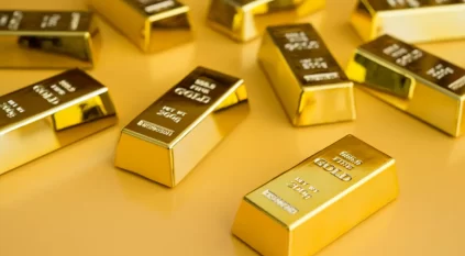 انخفاض طفيف في أسعار الذهب وعيار 21 بـ195 ريالاً