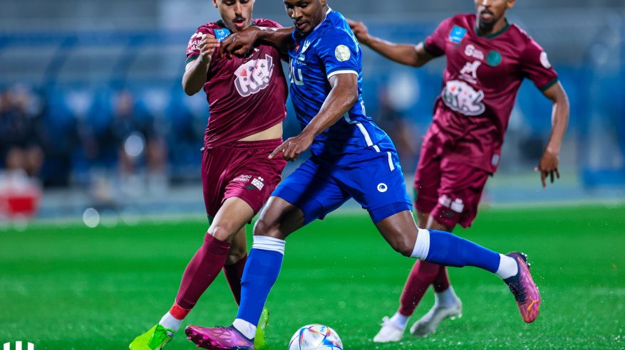 رقم مميز لمباراة الهلال والاتفاق بالجولة الـ21