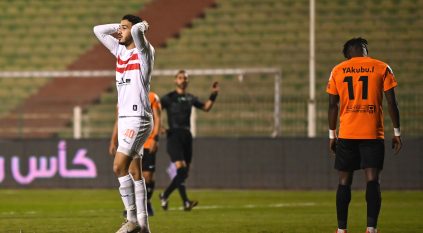 معاناة الزمالك هجوميًا مستمرة