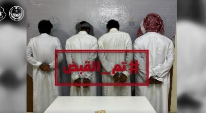 منفذو حوادث جنائية وجرائم سلب في قبضة الأمن