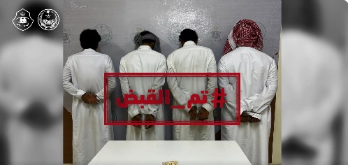 منفذو حوادث جنائية وجرائم سلب في قبضة الأمن