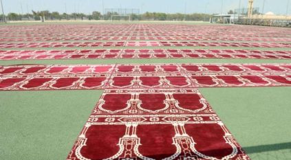 تجهيز 426 مصلى وجامعًا لصلاة عيد الأضحى في الباحة