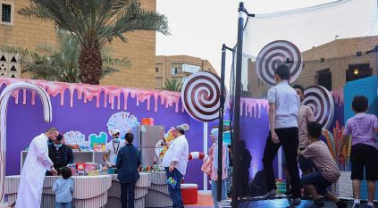 حي العيد يبرز ثقافة وعادات مجتمع الرياض