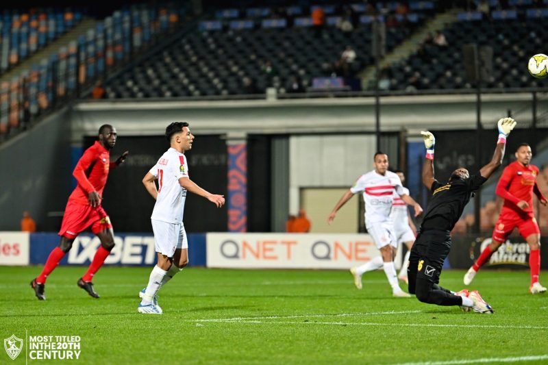 الزمالك والمريخ السوداني - دوري أبطال إفريقيا - أحمد بلحاج