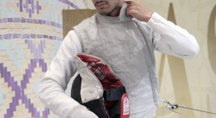 لاعب كويتي يرفض مواجهة إسرائيلي ببطولة العالم للمبارزة