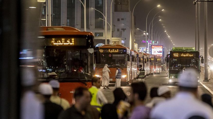 1.26 مليون مستفيد من خدمات النقل الترددي بالمسجد النبوي