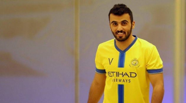 حمد المنصور لاعب النصر