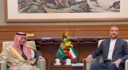 وزيرا خارجية المملكة وإيران يبحثان تعزيز العلاقات وتكثيف اللقاءات التشاورية