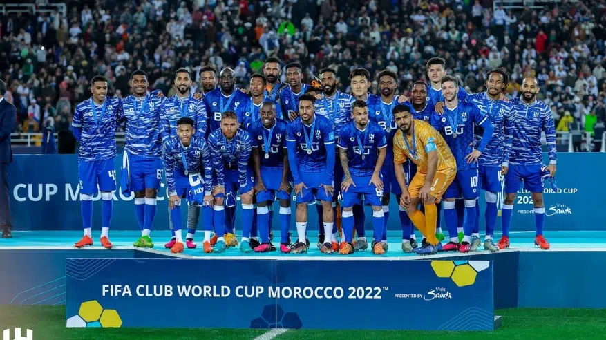 الهلال يفقد بطاقته الأولى المؤهلة لـ كأس العالم للأندية