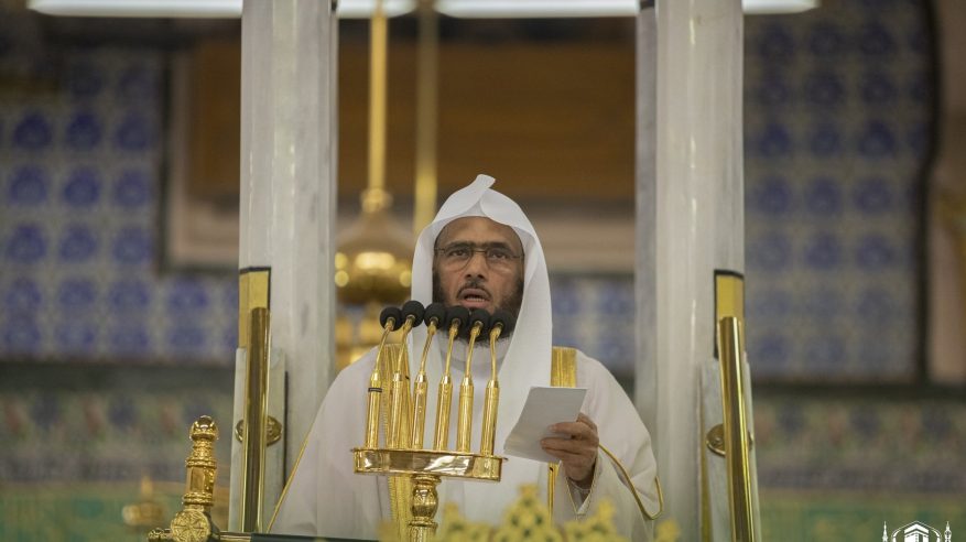 خطيب المسجد النبوي: من المهم أن يبقى للإنسان أثر طيب بعد وفاته