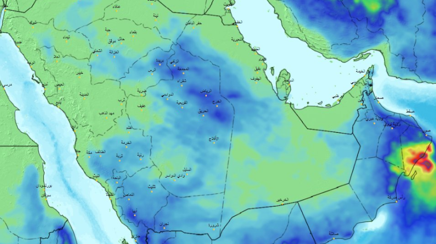 توقعات الطقس: تلاشي الحالة الممطرة الـ16 خلال يومين