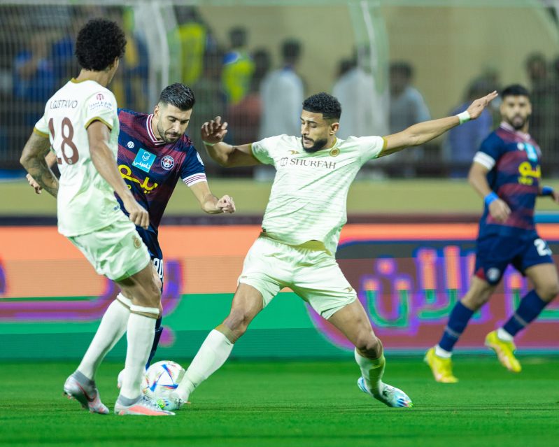 العدالة ضد النصر