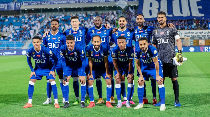 الهلال الأكثر تمريرًا بعد الجولة الـ23