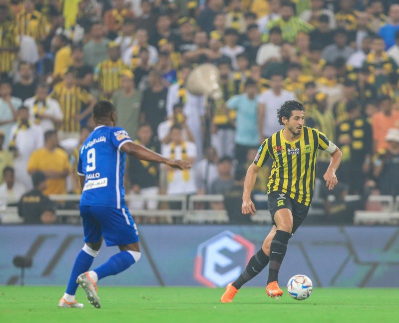 الهلال ضد الاتحاد