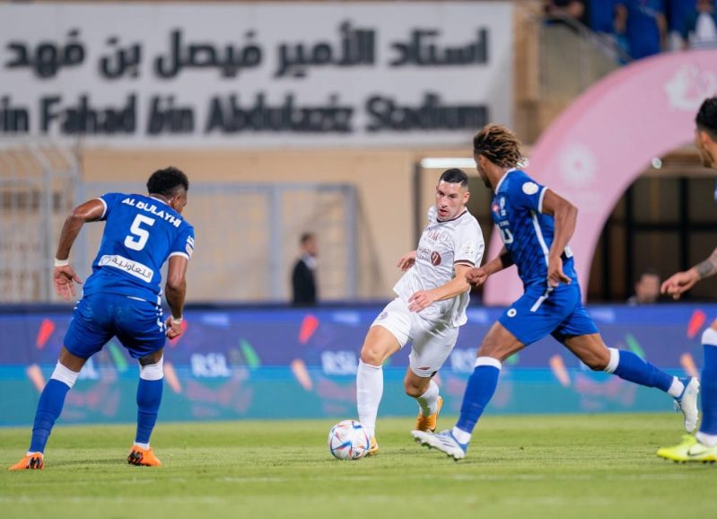 الهلال ضد الشباب