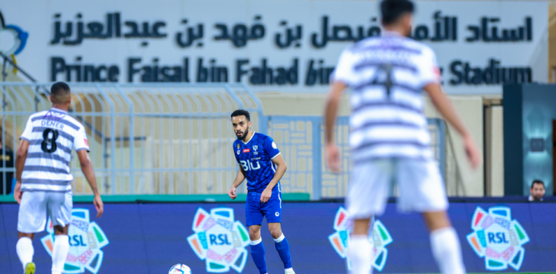 الهلال والطائي 2 - محمد البريك